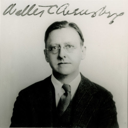Walter Conrad Arensberg
