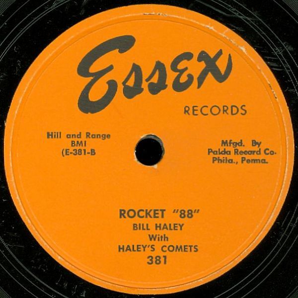 Bill Haley Rocket 88